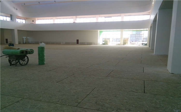 烏魯木齊企口運動木地板結構