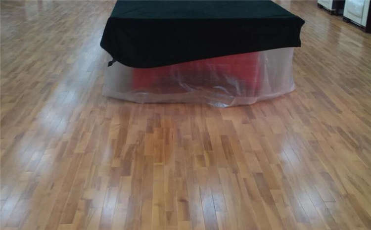 比賽場館籃球場木地板廠家報價