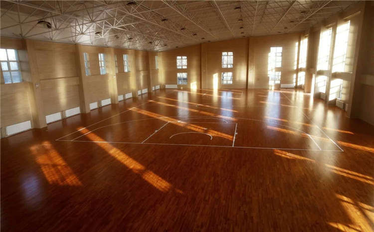 專用籃球館地板多少錢